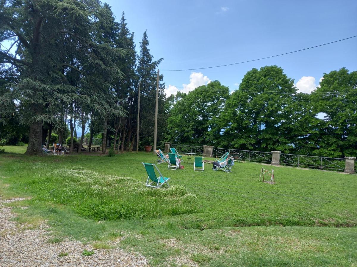 Casa Cares Villa Reggello Bagian luar foto