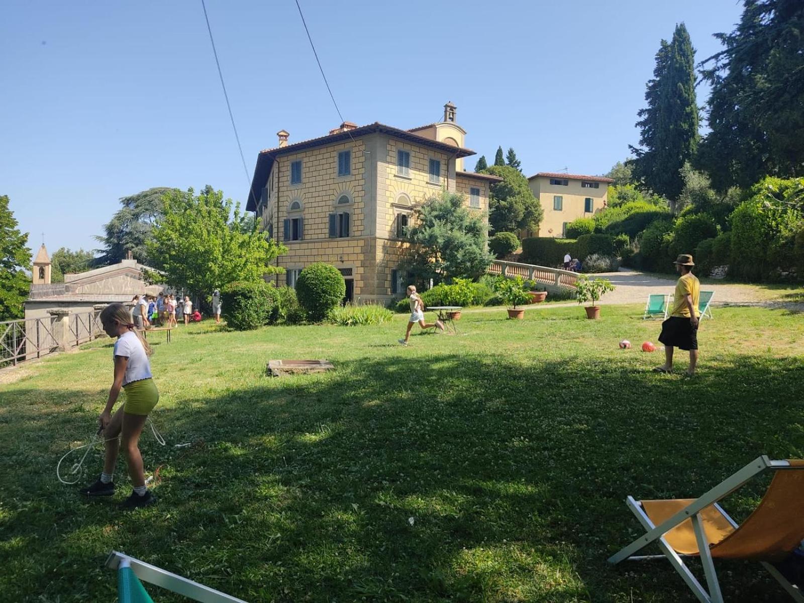 Casa Cares Villa Reggello Bagian luar foto